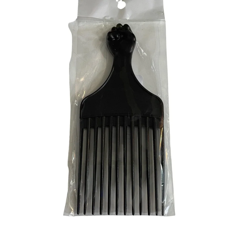 Afro Hair Pick w/ Fist Handle New in Package‎